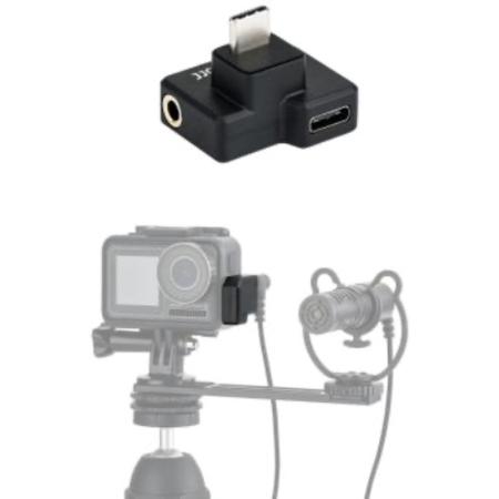 JJC AD-OA1 3.5mm Mic/USB-C Adapter