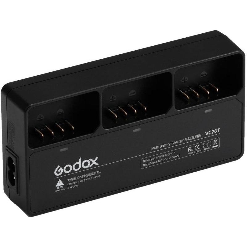 Godox V1 Multiple Battery Charging Station