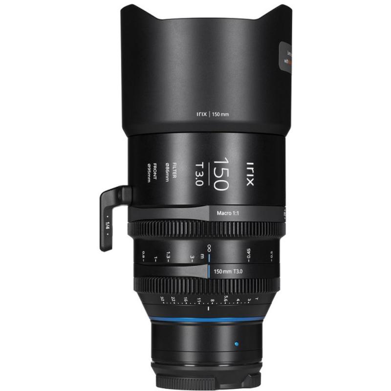 Irix Cine Lens 150mm Macro 1:1 T3.0 For L Mount