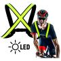 Easypix Streetglow Full Spectrum LED Vest (L/XL)