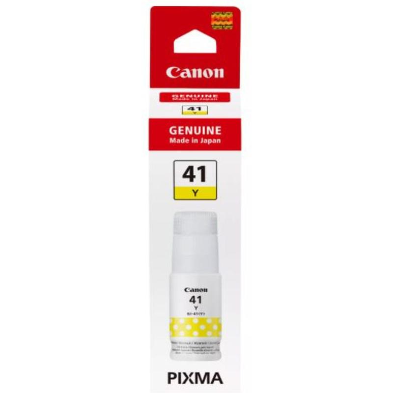 Canon Yellow Ink Bottle G Series GI-41 Y Emb
