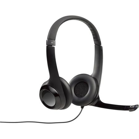 Logitech H390 Headset Black - USB