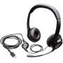 Logitech H390 Headset Black - USB