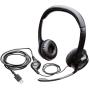 Logitech H390 Headset Black - USB