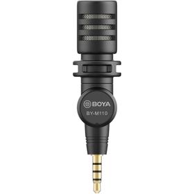 Boya BY-M110 Omni Directional Microphone 3.5mm TRRS