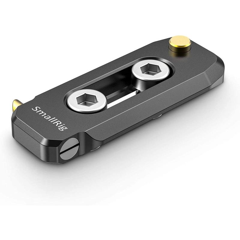 SmallRig 2468 Low-Profile Nato Rail 50mm
