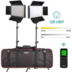 Viltrox VL-D640T LED Light Duo Kit