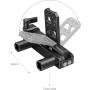 SmallRig 2802 Dual 15mm Rod Battery Hinge