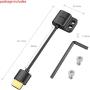 SmallRig 3019 Ultra Slim 4K HDMI Adapter Cable (A To A)