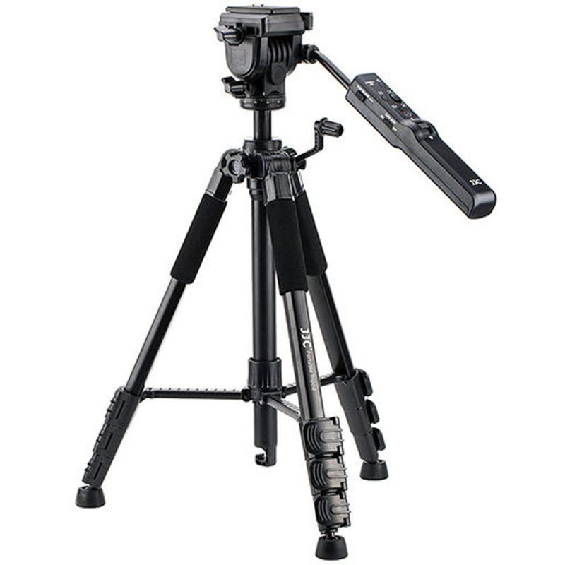 JJC TP-F/2.0 Remote Control Tripod (Replaces Sony VCT-VPR1)