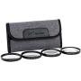 JJC 40.5mm Close-Up Macro Filter Kit (+2 +4 +8 +10)