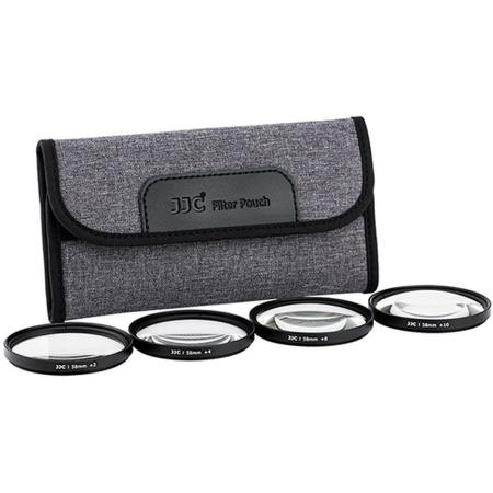 JJC 49mm Close-Up Macro Filter Kit (+2 +4 +8 +10)