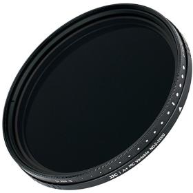 JJC 49mm ND2-ND2000 Variable Neutral Density Filter