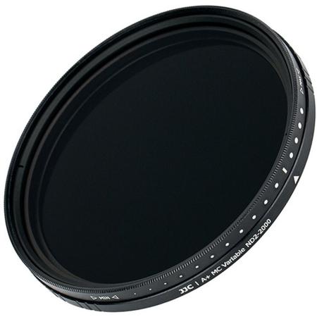 JJC 49mm ND2-ND2000 Variable Neutral Density Filter