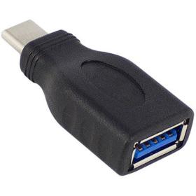 Caruba USB-C Male - USB 3.0 Male Adapter