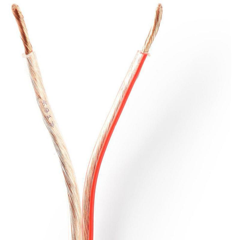 Nedis Speaker-Cable | 2X 2.50 mm² | CCA | 100.0m | Round