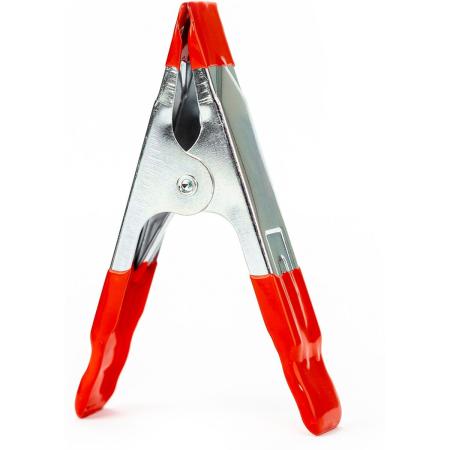 Caruba Metalen Multi-Veer Clamp 4 inch Red