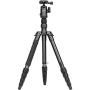 Fotopro X-GO Gecko Tripod w/ Ball Head FPH-42Q - Black