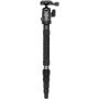 Fotopro X-GO Gecko Tripod w/ Ball Head FPH-42Q - Black