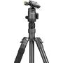 Fotopro X-GO Gecko Tripod w/ Ball Head FPH-42Q - Black