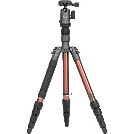 Fotopro X-GO Gecko Tripod w/ Ball Head FPH-42Q Grey-Brown