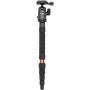 Fotopro X-GO Gecko Tripod w/ Ball Head FPH-42Q Grey-Brown