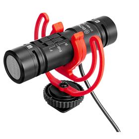 Boya Universal Compact Shotgun Microphone BY-MM1 Pro