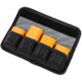 Caruba Battery Holder Pro 4 Pieces Grey