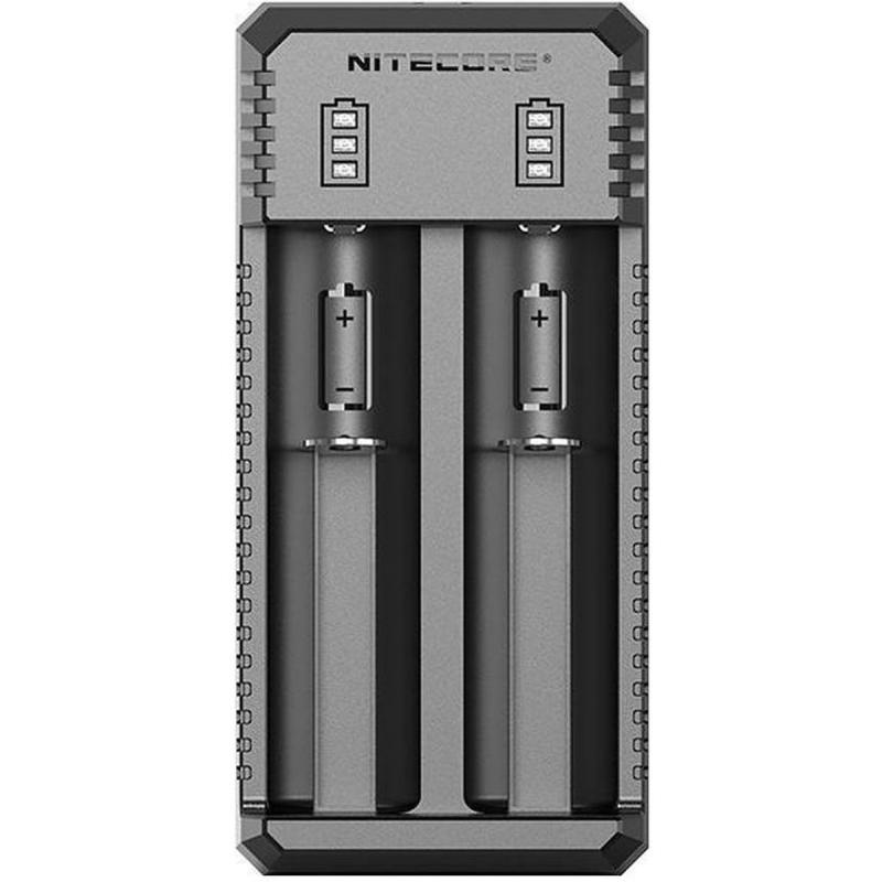 Nitecore UI2 - 2 Slots USB Charger