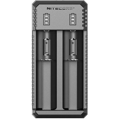 Nitecore UI2 - 2 Slots USB Charger