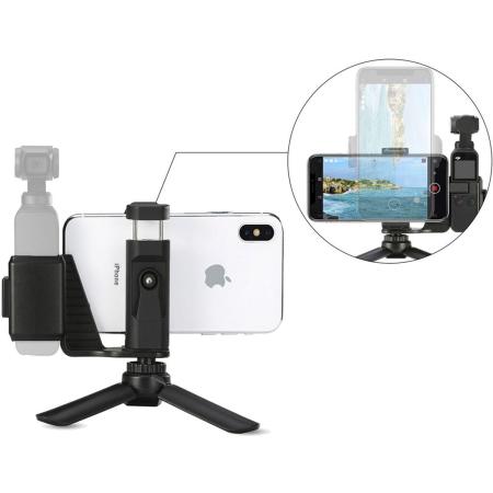 Caruba Osmo Pocket Phone Holder Set ABS (w/ Table Tripod)