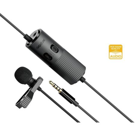 Godox Omnidirectional Lavalier Microphone LMS-60G