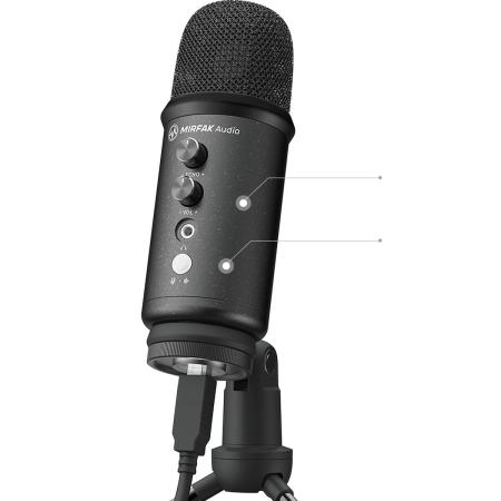 MIRFAK USB Desktop Microphone TU1