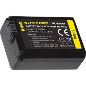 Nitecore NC-BP001 Battery (Sony NP-FW50) 1030mAh