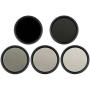 JJC 43mm ND2-ND2000 Variable Neutral Density Filter