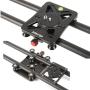 Viltrox 80cm Carbon Fiber Track Dolly Rail Slider