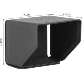 SmallRig 3206 Lens Hood For Alpha 7S III/7C/ZV-1 F/X3 Camera