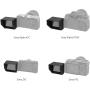 SmallRig 3206 Lens Hood For Alpha 7S III/7C/ZV-1 F/X3 Camera