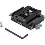 SmallRig 3357 Universal LWS Baseplate w/ Dual 15mm Rod Clamp