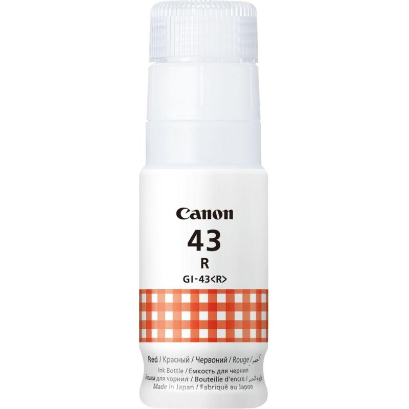 Canon GI-43 R Emb Red Ink Bottle