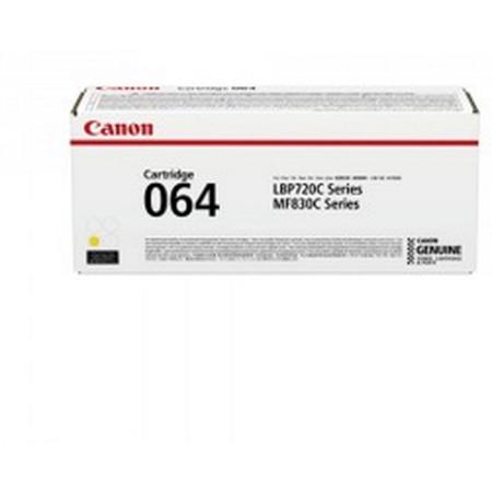 Canon Cartridge 064 Y CLBP Cartridge