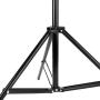 Caruba Reflector Stand Black w/ Background/Reflector Clip