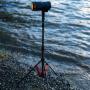 Fotopro TR-01C Carbon Lamp Tripod