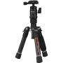 Fotopro X-AirCross 1 Mini Carbon Tripod Black