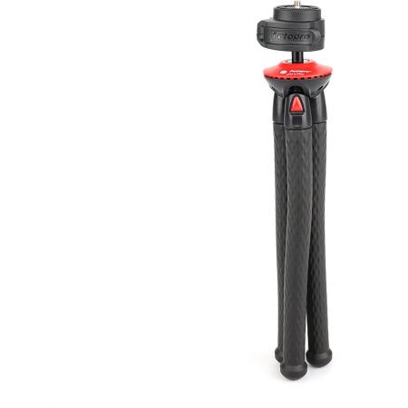 Fotopro Ufo 2 Plus Black/Red Tripod w/ Phone &amp;amp; GoPro Mount