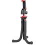 Fotopro Ufo 2 Plus Black/Red Tripod w/ Phone &amp;amp; GoPro Mount