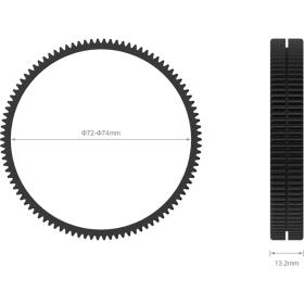SmallRig 3293 Ø72-Ø74 Seamless Focus Gear Ring