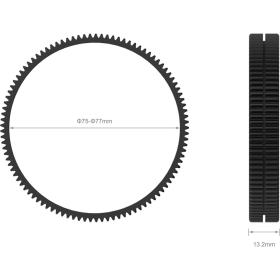 SmallRig 3294 Ø75-Ø77 Seamless Focus Gear Ring