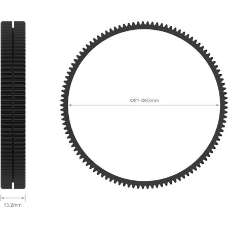 SmallRig 3296 Ø81-Ø83 Seamless Focus Gear Ring