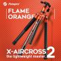 Fotopro X-AirCross 2 Carbon Tripod Orange